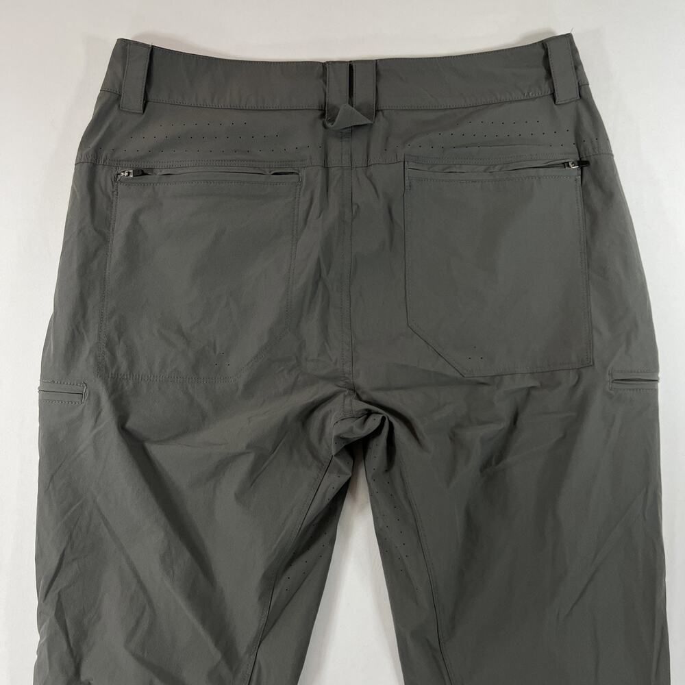 TD Apparel Neptune Amphibious Pants Mens 32x32 Gray Hiking Outdoor Nylon Stretch - Picture 10 of 10